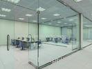 Soundproof Glass Partition Walls Laminated For Shopping Mall