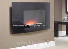 ANSI Z97.1 Standard Curved Tempered Glass Black For Fireplace