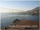 1000 x 1170 MM Laminated Railing Glass For Deck AS2208 Standard