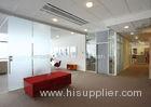 Nano Coated Tempered Glass Panel Partition Walls Ultra Clear