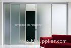 Frosted Tempered Decorative Glass Partition Walls ASTM Standard