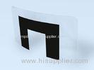 Silkscreen Black Range Hood Glass Curved Tempered 8 mm Harder