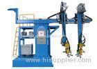 Back Welding Box Beam Production Line 0.5 - 0.7 MPa With Cooling Water Tank