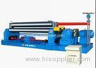 Symmetric Roll Plate Bending Machine For Sheet Metal / Steel Plate Roller