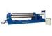 Symmetrical Steel Plate Rolling Machine 3 Roller Hydraulic 220V / 380V / 415V