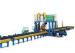 H Beam Steel Horizontal Automatic Production Line for Assembly / Welding 13.4kW