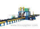 H Beam Steel Horizontal Automatic Production Line for Assembly / Welding 13.4kW