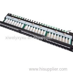 UTP Cat.5e Patch Panel 24Port