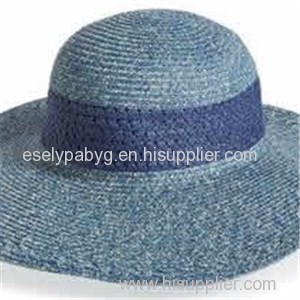 Ladies Paper floppy Hat