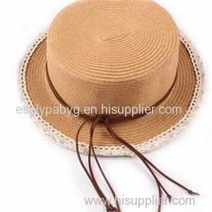 Promotional Bucket Straw Hat