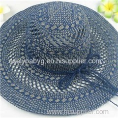 Floppy Straw Sun Hat