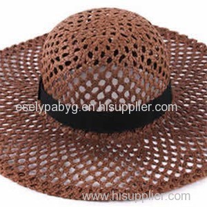 Straw Floppy Beach Hat