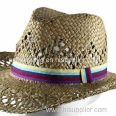 2015 Fashion Hot Sale Straw Panama Hats for Men