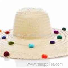 Paper Floppy Hat for women