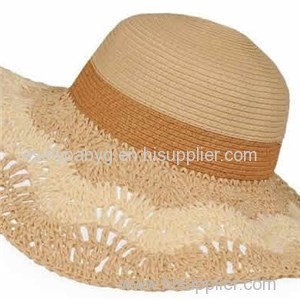 Wholesale Wide Brim Handmade Hat
