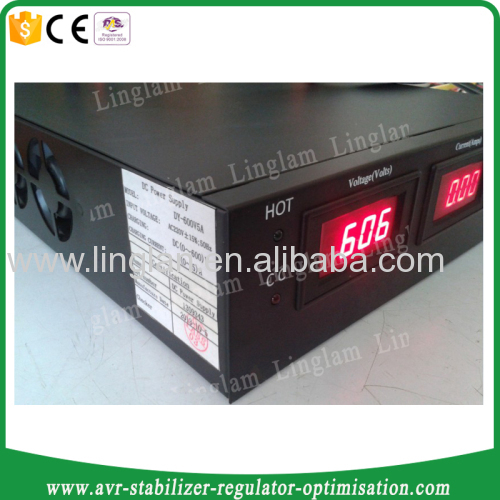 High precision linear regulated power supply acac