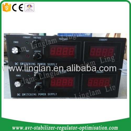 CE approved ac dc adjustable power supply