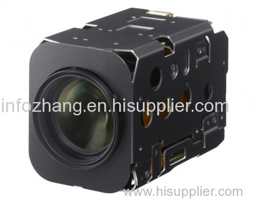 SONY 2 Megapixel 20x HD Color Block Zoom Camera Module -- RYFUTONE Co LTD