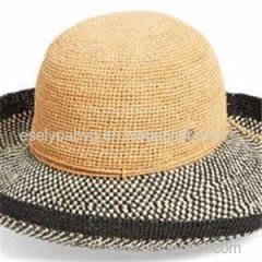 Custom Bucket Straw Hat