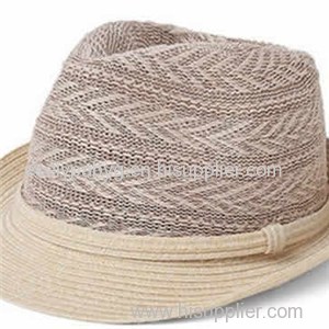 Fedora Straw Hat for Women