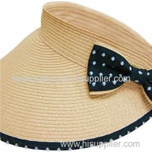 Fashion Girl Sun Visor