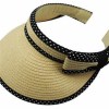 Straw Sun Visor Product Product Product