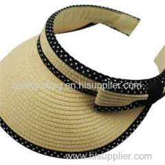 Straw Sun Visor Product Product Product