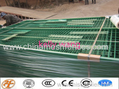 Haotian powder coated temporary mesh panel factory