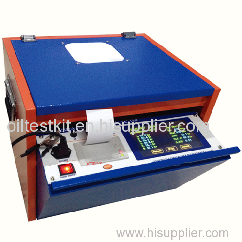 Transformer Oil Dielectric Strength BDV Tester