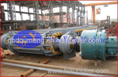 Heavy plate feeder cement machine