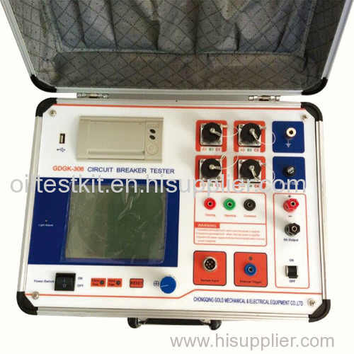 Automatic Circuit Breaker Tester Analyzer