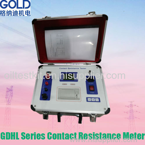 IEC62271 Automatical Circuit Breaker Contact Resistance Tester