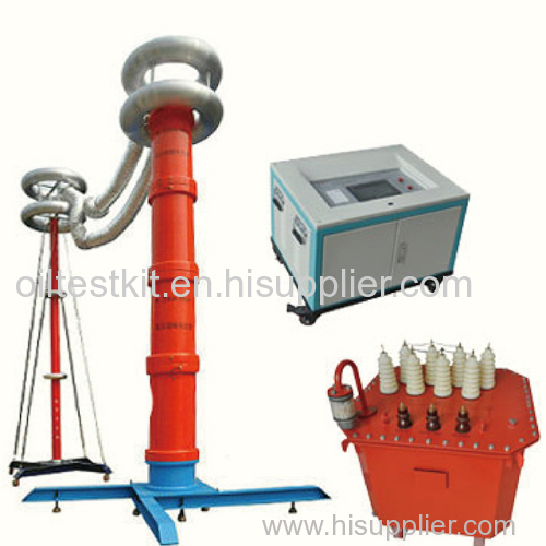 AC Resonant Frequency Test System (for Substation Equipment)