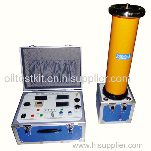 High Voltage DC Hipot Tester for Cable Testing