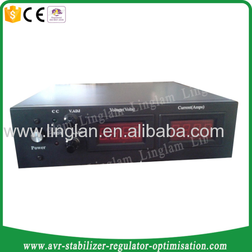 regulated dc power supply 100v /0-20a