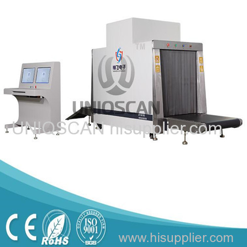 security check equipment x-ray baggage scanner used for airport railway station etc