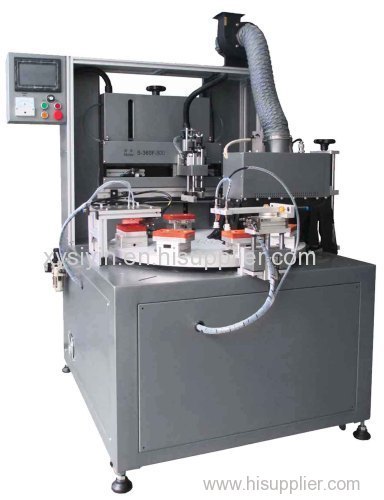 S-360F-800 Turntable Flat Screen Printer factory