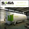 High frequency heating and vacuum kiln dryer for wood drying/timber drying