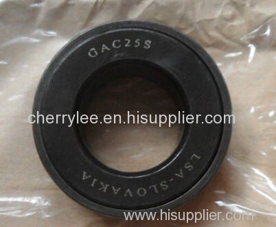 GAC25 angularcontact articulated bearing