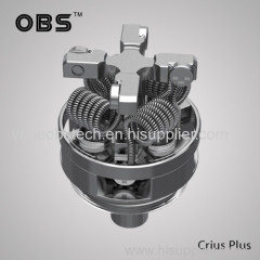 quadruple deck for orignal OBS crius plus rta rebuildable atomizer