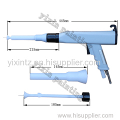 Electrostatic powder spray gun Extension rod accessories