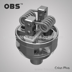 dual deck for authentic OBS Crius Plus Rta atomizer