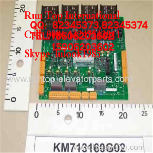 KONE elevator parts PCB KM713160G02