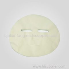 Cosmetic use spunlace non-woven fabric