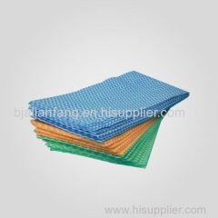 Kitchen use spunlace non-woven fabric