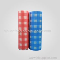 Printing spunlace non-woven fabric