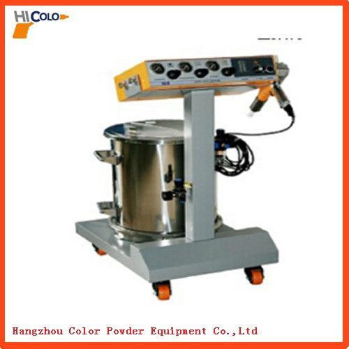 Colo-500Star Fluidizing Hopper Powder Coating Unit