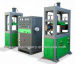 High frequency veneer hot press bending machine from SAGA