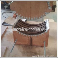 Radio frequency wood bending hot press machine for chair funiture curving