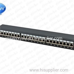 FTP Cat.6A Patch Panel 24Port